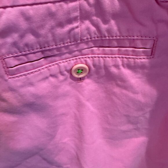 Lilly Pulitzer Palm Beach Fit Chino Shorts Women’s 2 Pink Vintage EUC - Picture 4 of 9